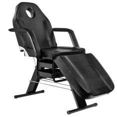 ACTIVESHOP Osnovni lepotni stol 202 s črnimi pladnji
