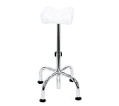 ACTIVESHOP Pedikurni stolček AM-5012C bel
