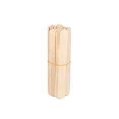 ACTIVESHOP Velika lesena lopatica 150 x 18 x 1,8 mm – 150 kosov