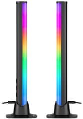 Tracer Komplet svetilk Tracer Smart Desk RGB