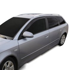 SCOUTT SCOUTT Okenski deflektorji za Audi A4 2000-2009 4 kos