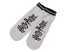 Ljubki dom Nogavice HARRY POTTER sivo-črna, 4 pari - različne velikosti Velikost: 39 - 42