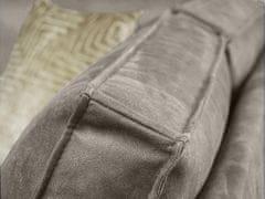 Ljubki dom Svetlo rjava kotna sedežna garnitura MICA Različica sedežne garniture: Levi kot