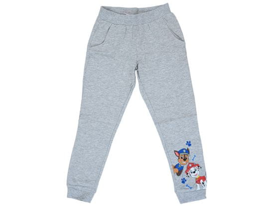 Ljubki dom Otroške trenirka hlače PAW PATROL svetlo sive - različne velikosti Velikost: 98 - 104