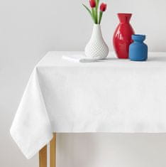 Ljubki dom Bombažni prt beli Dimenzije: 120 x 120 cm