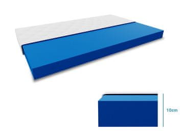 Ljubki dom Otroška vzmetnica COMFY HR 10 cm 80x160 cm Zaščita vzmetnice: VKLJUČNO z zaščito vzmetnice