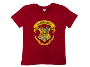 Ljubki dom Otroška majica HOGWARTS bordo - različne velikosti Velikost: 122 - 128