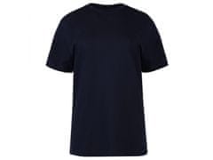 sarcia.eu VILS Temno modra, bombažna unisex majica s okroglim izrezom XXL