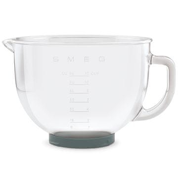 Smeg SMGB01 steklena posoda, 4,8 l