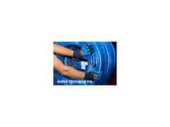 sarcia.eu Super Tech Blue Fix Modre zaščitne delovne rokavice, 11 parov 11