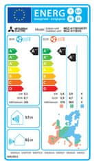 Mitsubishi Electric MUZ-AY35VG klimatska naprava, z montažo