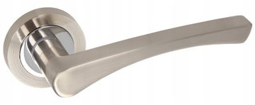 shumee Kljuka za notranja vrata, okrogla, profilirana, gladka plošča