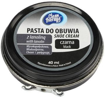 Ravi Črna krema za čevlje 40 ml vodoodporna