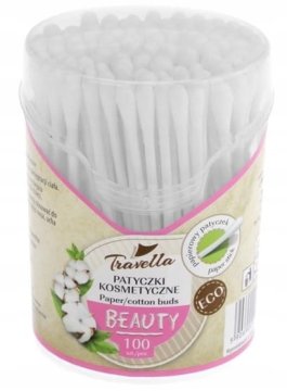 shumee Vatirane palčke za lepoto, 100 kosov, polnilno