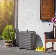 shumee Modularni antracitni rezervoar za deževnico 125L