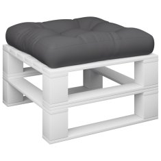 Vidaxl Blazina za kavč iz palet siva 60x60x12 cm