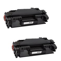 Kartuse.si Toner za HP 80A (CF280A) dvojno pakiranje, kompatibilen