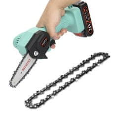 Cool Mango Veriga za električno motorno žago, veriga za obrezovanje dreves in grmovje, močni verižni zobje, preprosta in varna za namestitev, rezervni del za mini žago, 36 cm obseg verige - Chain Saw