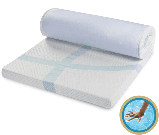 Vitapur MemoSilver Premium Fresh nadvložek, 90 x 200 cm