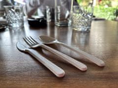 Euronova Plastičen pribor / čajna žlička / multi use / 15cm / 50kos