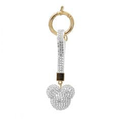 Flamenco Mystique Ključavnica CRYSTAL HEAD BRL250B, dolžina 3 cm, širina 4,7 cm