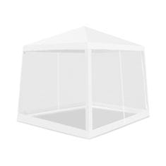 Aga Vrtna uta s komarnikom 2,4x3 m Bela