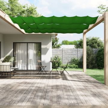 Vidaxl vidaXL Navpična tenda svetlo zelena 140x600 cm blago oxford