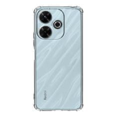 Tactical Taktični TPU pokrov za Xiaomi Redmi 13 4G Transparent