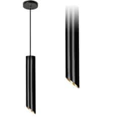 Toolight Obešalna svetilka 20 CM APP573-1CP Črna
