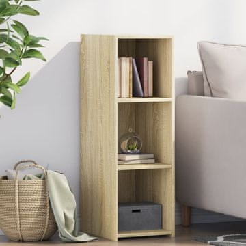 Vidaxl vidaXL Omarica, hrast sonoma, 30x41x93 cm, material na osnovi lesa