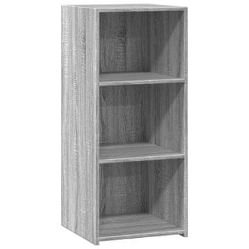 Vidaxl Komoda siva sonoma 40x41x93 cm inženirski les