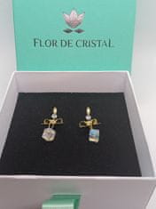 Flor de Cristal Uhani Jimena II - Uhani s kristali