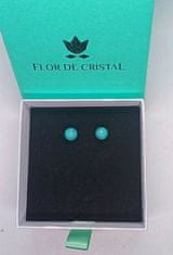 Flor de Cristal Bianca uhane - mesec kamen - uhane s kamni