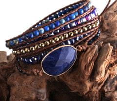 Obvodna zapestnica Lapis Lazuli - Ljubav
