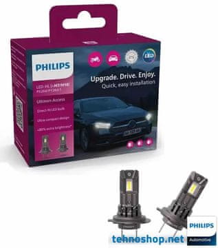 Philips LED ŽARNICE ULTINON ACCESS 2500 LED H7/H18 11972U2500CX 12V PX26d