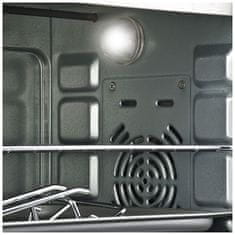 Girmi FE60 Forno Elettrico 60 Litri Ventilato, FE60 Forno Elettrico 60 Litri Ventilato 2000W con luce interna e girarrosto