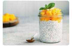 shumee Vzorčasta okrasna podloga za kuhinjsko mizo 43,5x28,5 cm