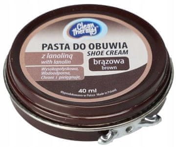 Ravi Rjava krema za čevlje 40 ml vodoodporna