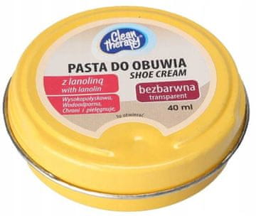 Ravi Krema za čevlje, brezbarvna, 40 ml, vodoodporna