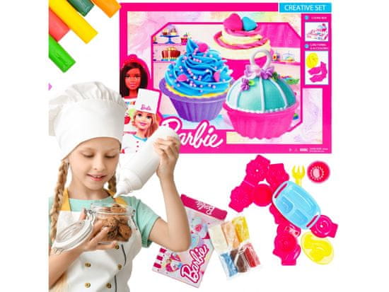 Mega Creative Barbie Plastična masa Peka, majhen komplet 3+ Role Play Mega Creative