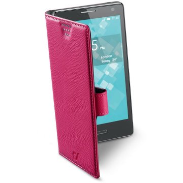 CellularLine preklopna torbica UNI XXXL, roza
