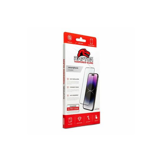 SWISSTEN Raptor Diamond 3D iPhone 15 Pro Max zaščitno steklo