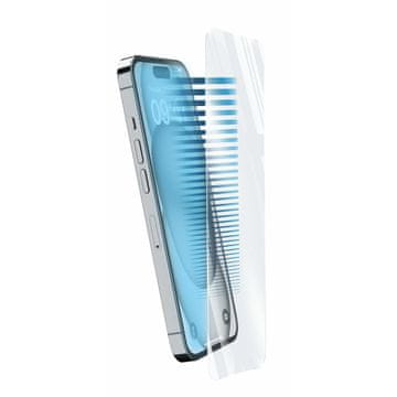 CellularLine zaščitno steklo EYEDEFEND, iPhone 15 Plus / 15 Pro Max