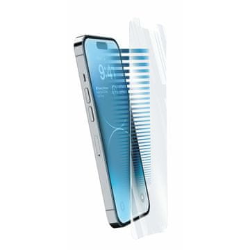 CellularLine zaščitno steklo EYEDEFEND, iPhone 14 Plus/14 Pro Max