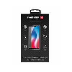 SWISSTEN 3D FULL GLUE steklo za SAMSUNG G991 GALAXY S21 BLACK
