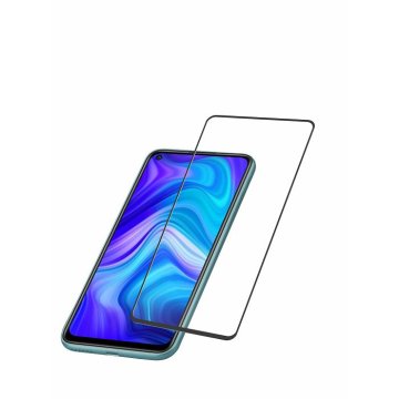 CellularLine zaščitno steklo CAPSULE, Xiaomi Redmi Note 9, črno