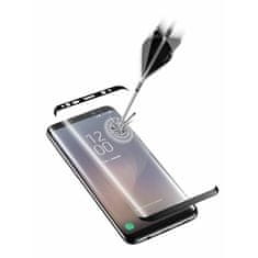 CellularLine zaščitno steklo CURVED, Galaxy S8+, črno