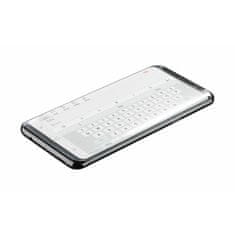 CellularLine zaščitno steklo CURVED, Galaxy S8+, črno
