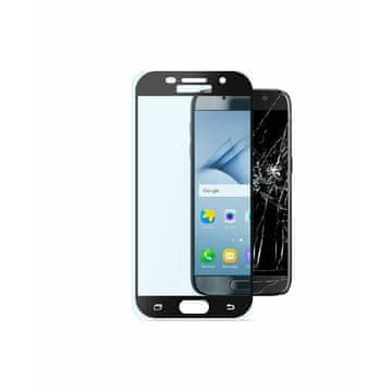 CellularLine zaščitno steklo CAPSULE, Galaxy A3 2017, črno