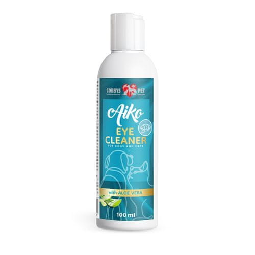 COBBYS PET AIKO EYE CLEANER FOR DOGS AND CATS 100ml